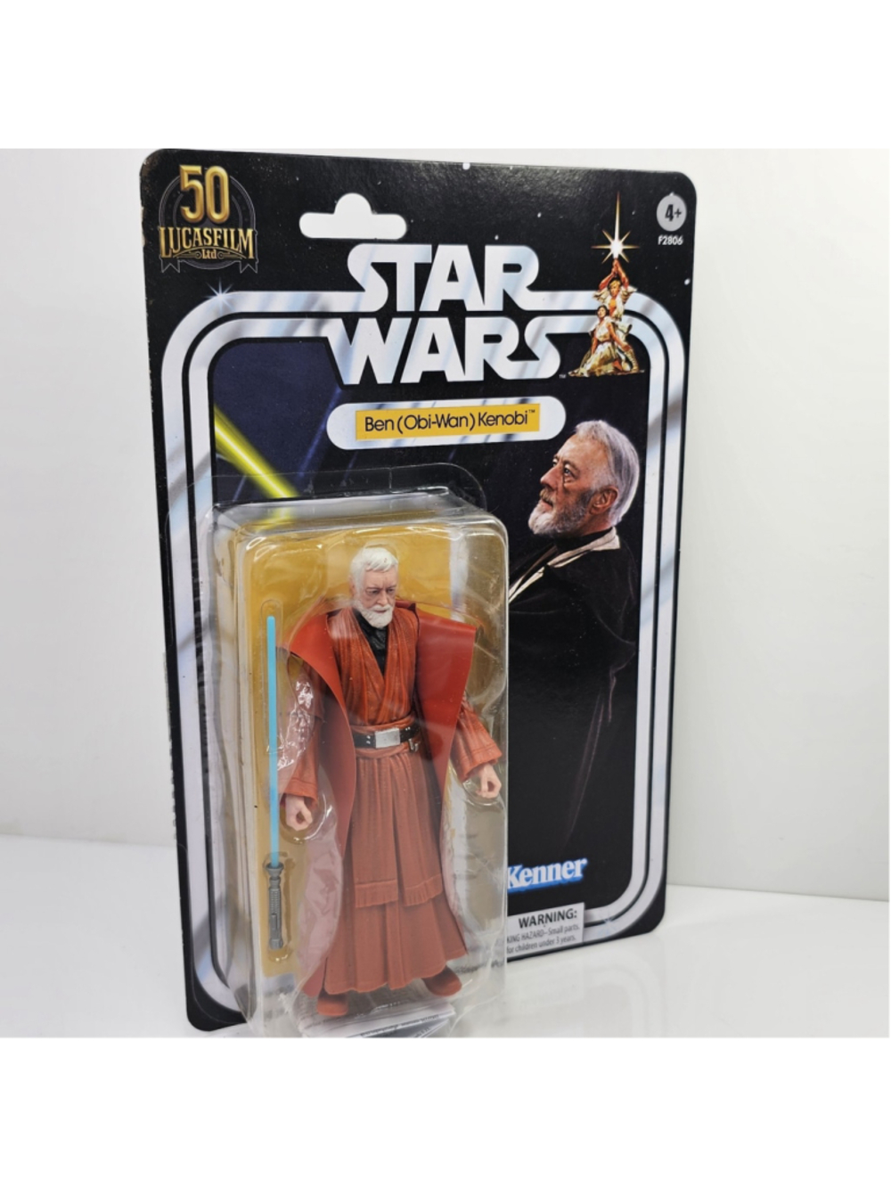 SEALED Hasbro Star Wars the Black Series Lucasfilm 50th Ben Obi-Wan Kenobi